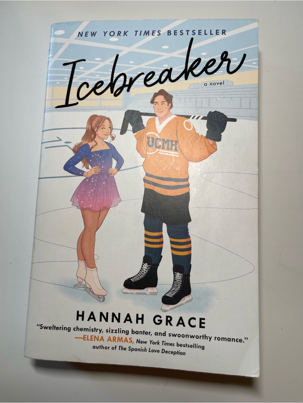 Icebreaker by Hannah Grace - Illustrated Cover Book